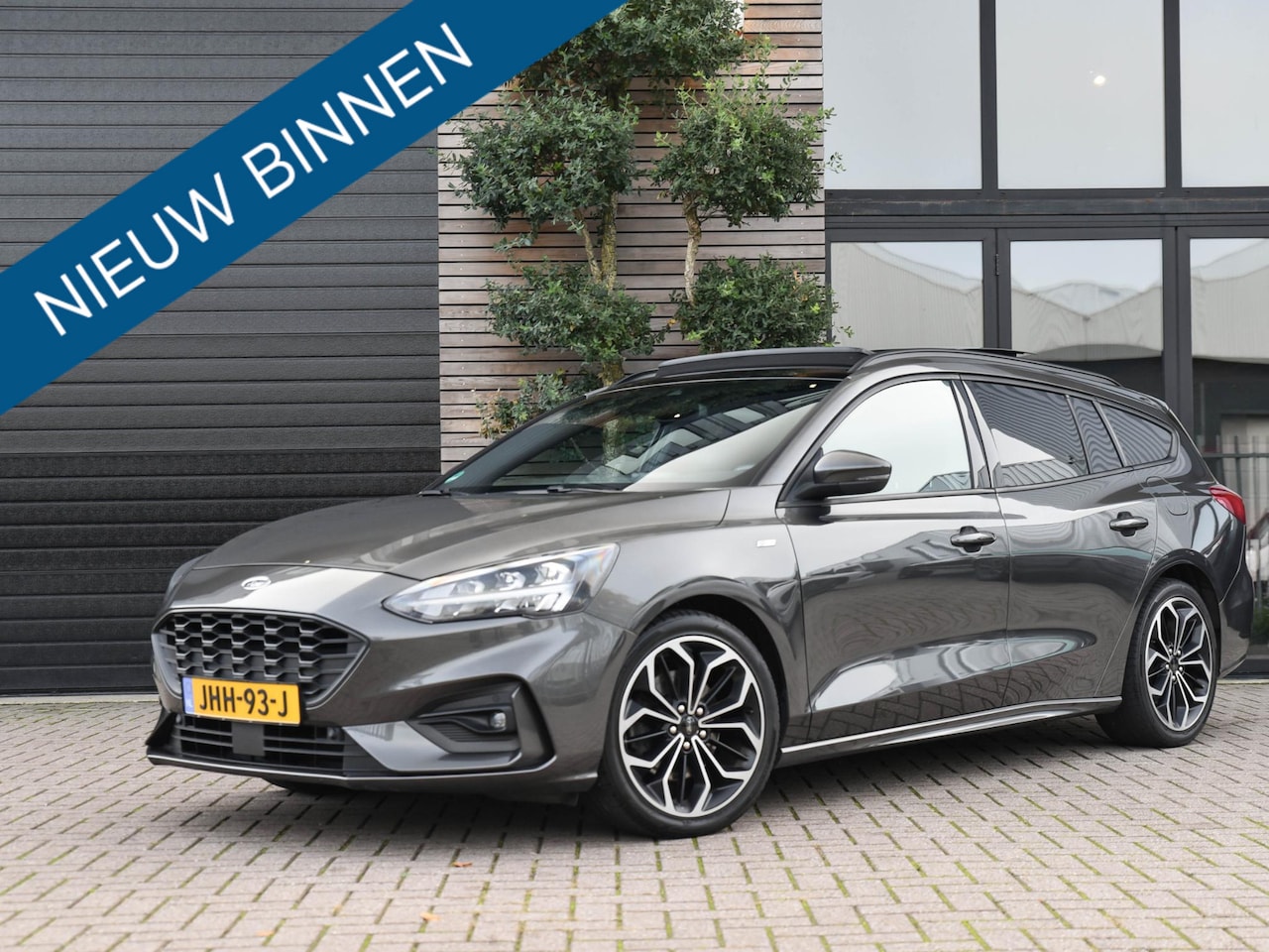 Ford Focus Wagon - 1.5 EcoBoost ST Line Business 1.5 EcoBoost ST Line Business - AutoWereld.nl