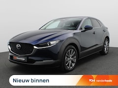 Mazda CX-30 - 2.0 e-SkyActiv-X M Hybrid Homura 186PK Aut. Head-up display, Trekhaak, Dodehoek detectie,