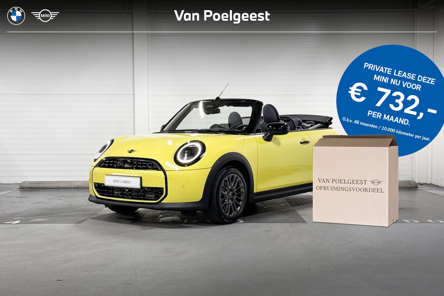 MINI Cabrio - Cooper C Classic M | 17" U-Spoke grey | Opruimingsvoordeel - AutoWereld.nl