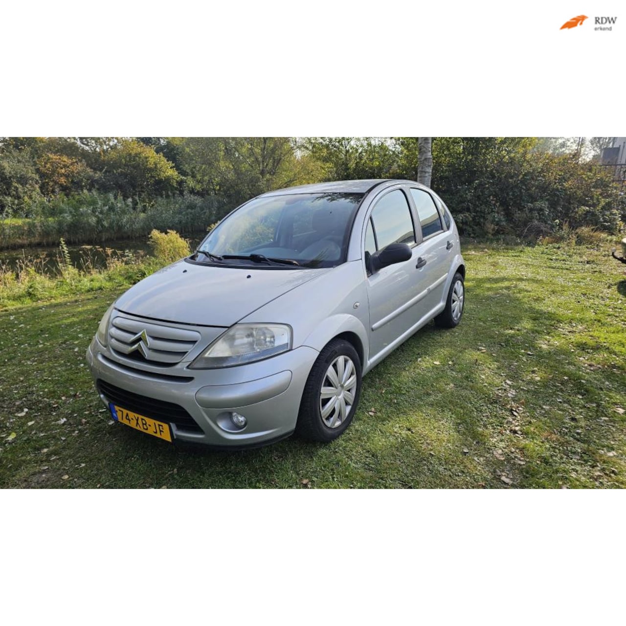 Citroën C3 - 1.4i Ambiance 1.4i Ambiance - AutoWereld.nl