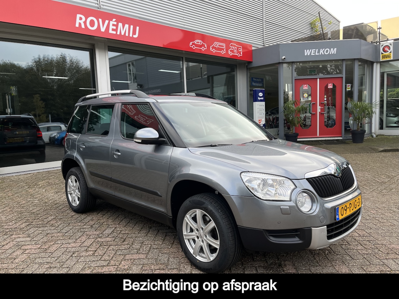 Skoda Yeti - 1.2 TSI Elegance Automaat, Cruise, Schuif/kanteldak, Navi - AutoWereld.nl