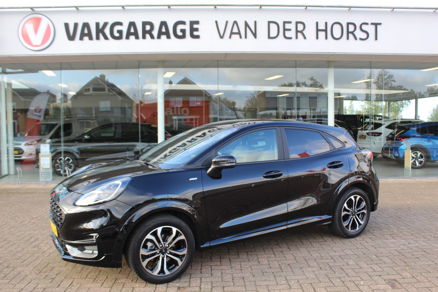 Ford Puma - 1.0 EcoBoost Hybrid ST-Line X 1.0 EcoBoost Hybrid ST-Line X , 125pk Climate control , Adap. cruise control , Winter pack - AutoWereld.nl
