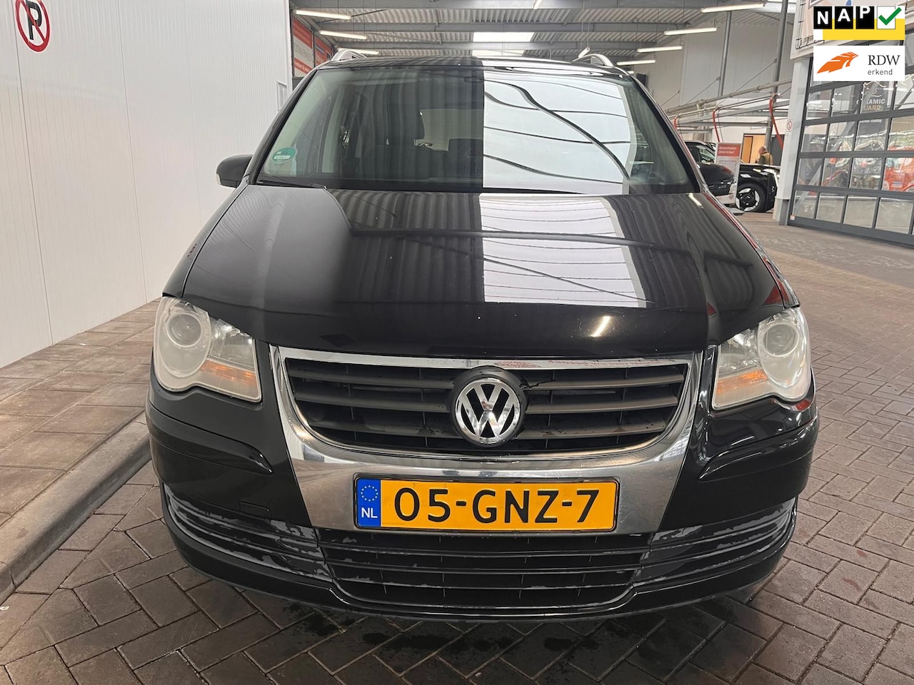 Volkswagen Touran - 1.4 TSI Comfortline 1.4 TSI Comfortline - AutoWereld.nl