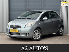 Toyota Yaris - 1.3 VVTi Executive MMT Leer|AUtomaat|Airco