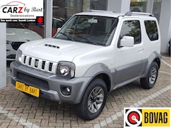 Suzuki Jimny - 1.3 EXCLUSIVE 4WD Trekhaak | Leder | Airco | Lichtmetalen velgen