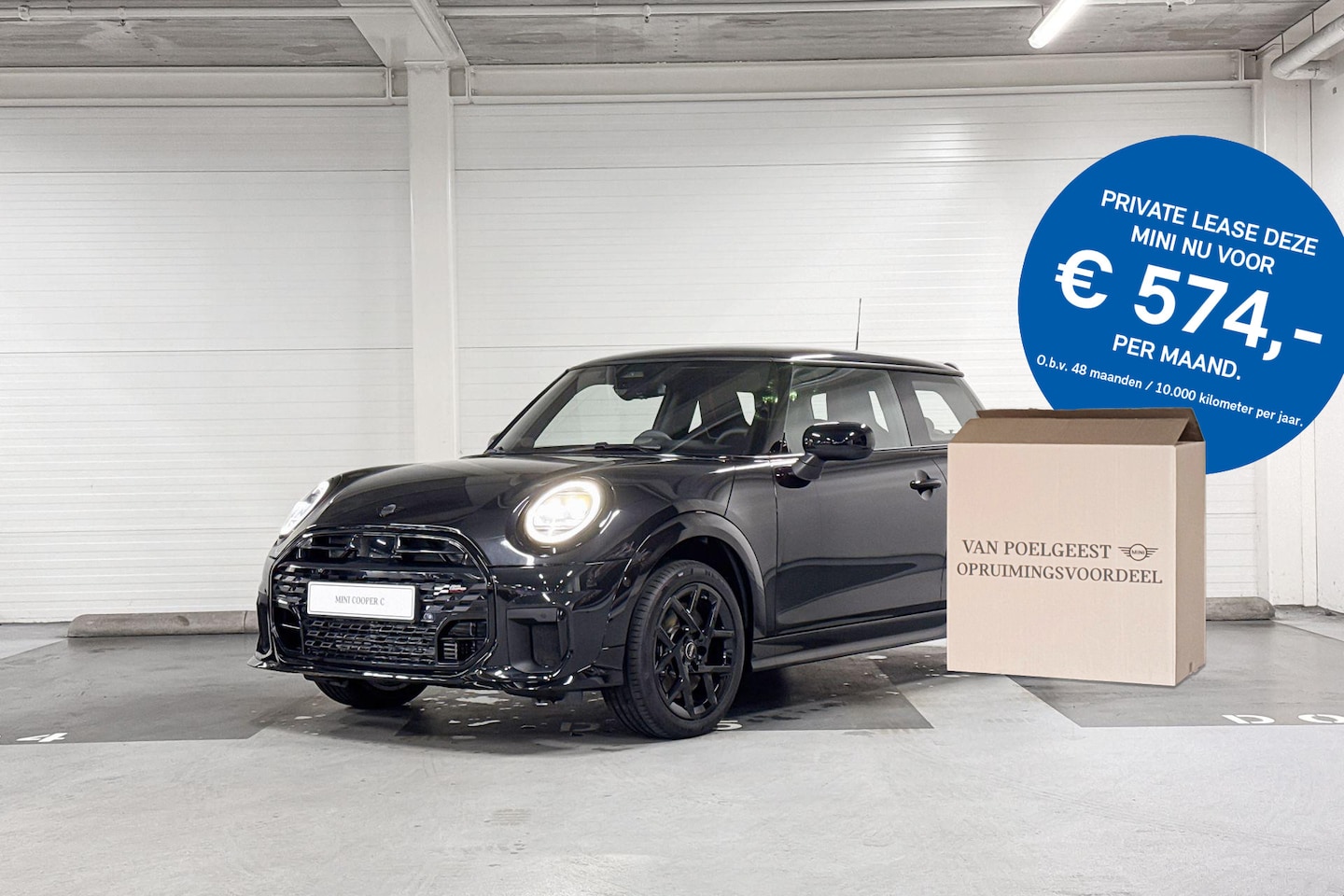 MINI John Cooper Works - 3-deurs C Cooper M 17" JCW Sprint Spoke Black | Opruimingsvoordeel - AutoWereld.nl
