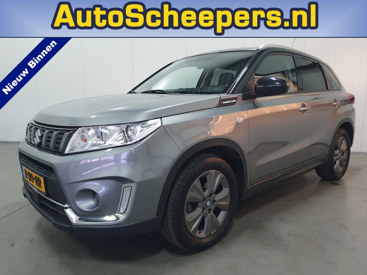 Suzuki Vitara - 1.0 Boosterjet Select NAVI/CRUISE/AIRCO/LMV - AutoWereld.nl