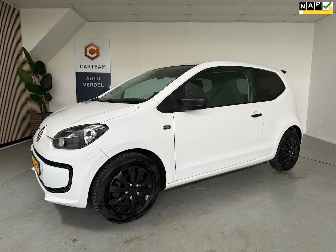 Volkswagen Up! - 1.0 take up! BlueMotion Airco, Navigatie - AutoWereld.nl