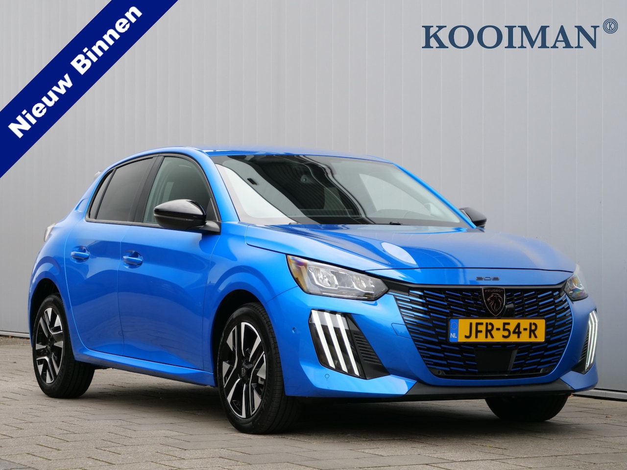 Peugeot 208 - 1.2 Hybrid 110 e-DCS6 Allure 100 Pk Automaat Navigatie / DAB / Camera's / Apple Carplay - AutoWereld.nl