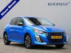 Peugeot 208 - 1.2 Hybrid 110 e-DCS6 Allure 100 Pk Automaat Navigatie / DAB / Camera's / Apple Carplay