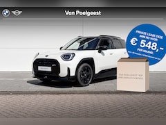 MINI Aceman - SE John Cooper Works XL | Sport Stripes zwart | Opruimingsvoordeel