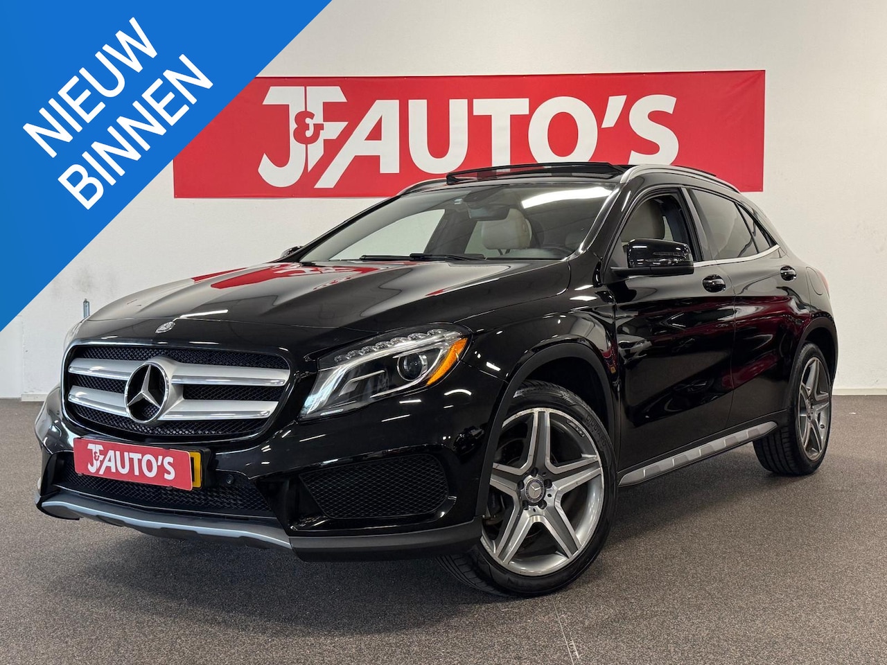 Mercedes-Benz GLA-Klasse - 250 AMG Line 250 AMG-LINE, NAVI/CAMERA, PANORAMA, LEER, - AutoWereld.nl
