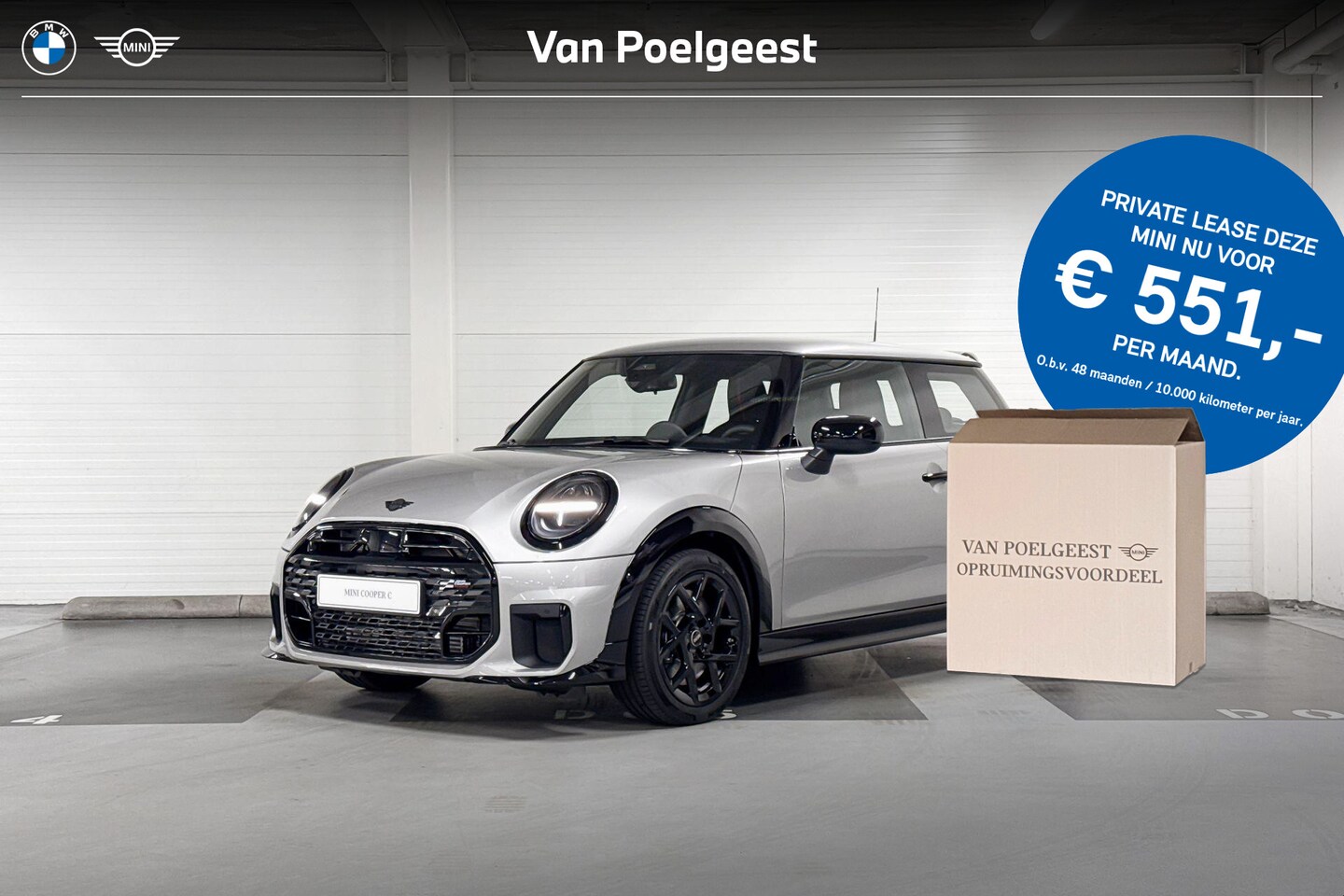 MINI John Cooper Works - 3-deurs C Cooper 17" JCW Sprint Spoke Black | Opruimingsvoordeel - AutoWereld.nl