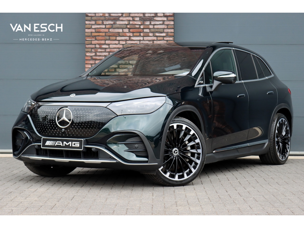 Mercedes-Benz EQE SUV - 350 4MATIC AMG Line 91 kWh | Hyperscreen | Airmatic | Achterasbesturing | Distronic+ | Mem - AutoWereld.nl