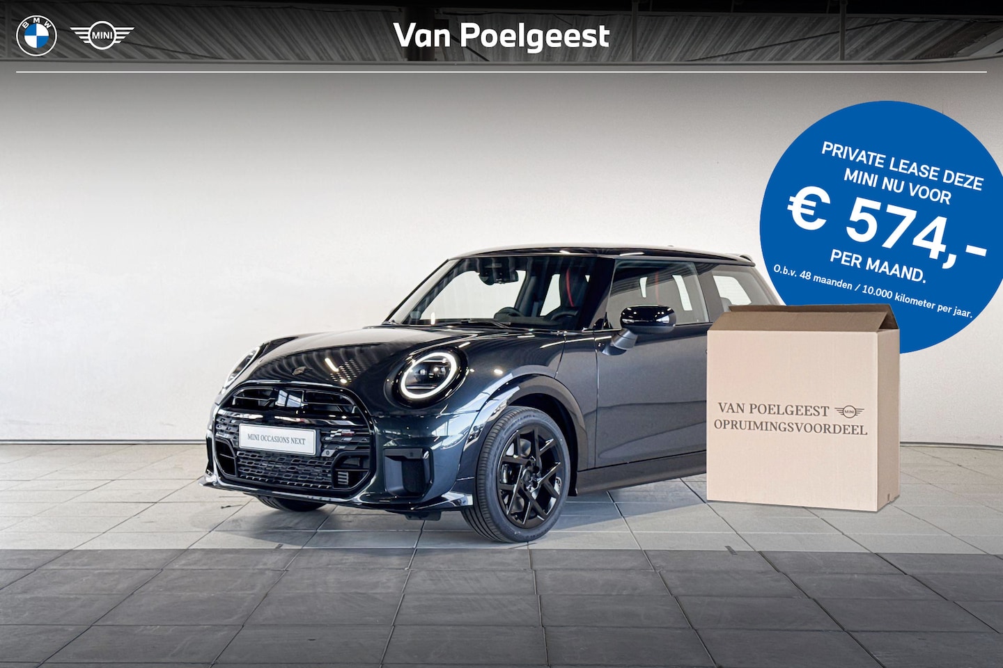 MINI John Cooper Works - 3-deurs C Cooper M | Opruimingsvoordeel - AutoWereld.nl