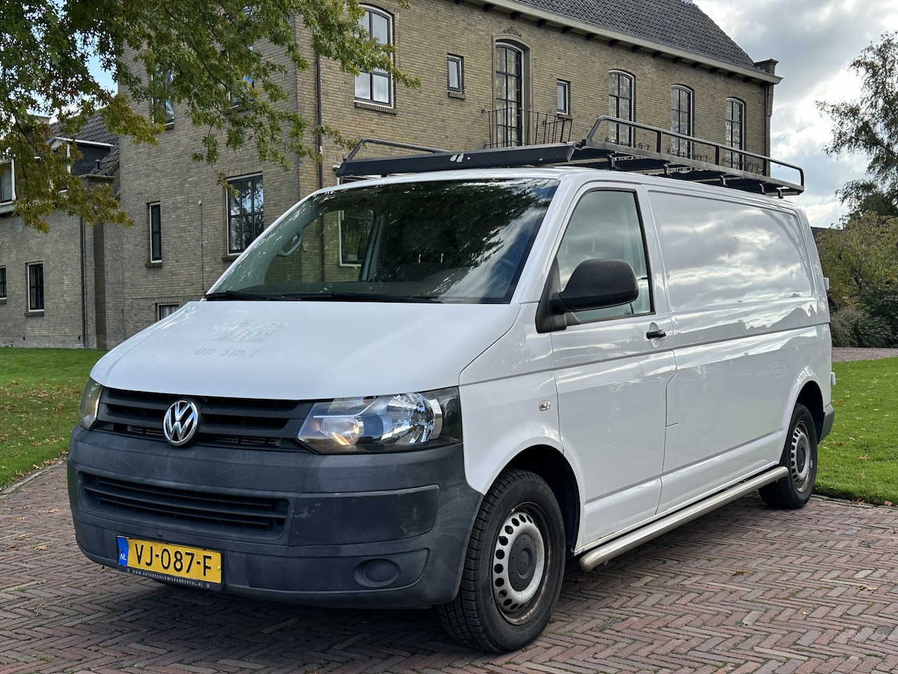 Volkswagen Transporter - 2.0 TDI L2H2 1e eigenaar * Compleet ingericht - AutoWereld.nl
