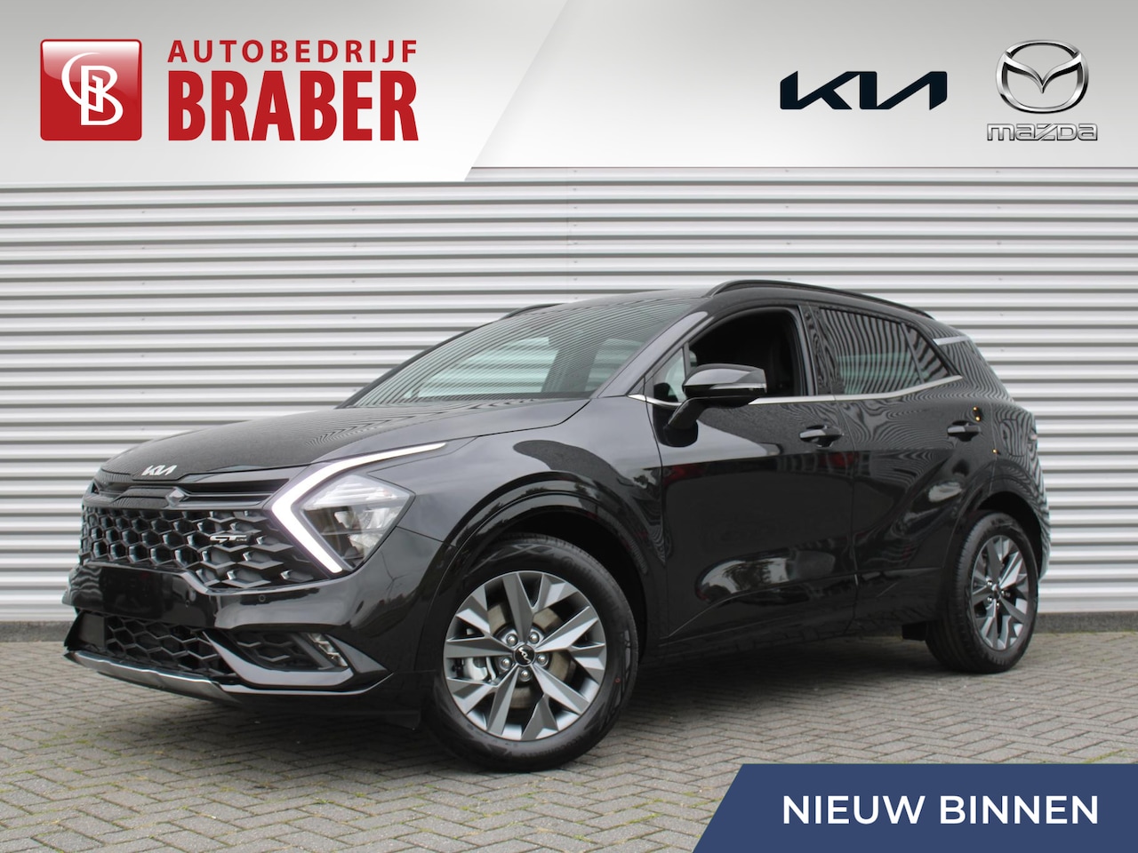 Kia Sportage - 1.6 T-GDi Hybrid GT-Line Limited Edition | Automaat | Actiemodel | Nieuw | Direct leverbaa - AutoWereld.nl