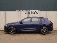 Audi e-tron - 50 Quattro 71kWh S-Line Edition -PANO-LEER-ECC