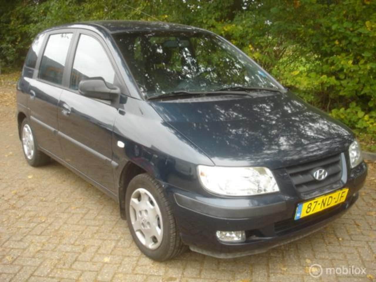 Hyundai Matrix - 1.6i GL 76 KW Airco NAP 98967 KM APK 10-2026 - AutoWereld.nl