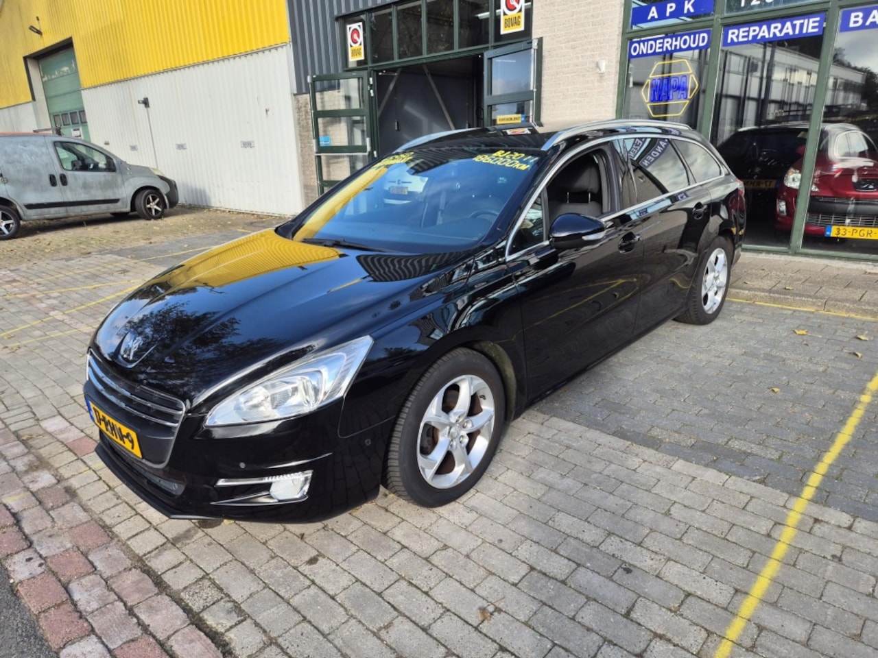 Peugeot 508 SW - 1.6 THP Active 1.6 THP Active - AutoWereld.nl