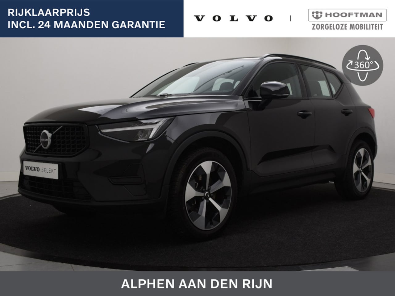 Volvo XC40 - B4 AUT(7) PLUS DARK HARMAN KARDON TREKHAAK 19INCH - AutoWereld.nl