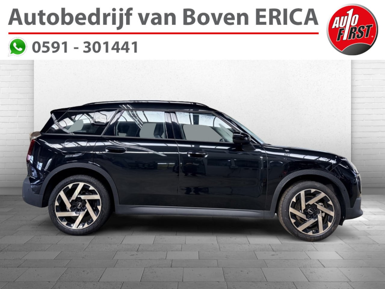 MINI Countryman - Countryman C Classic Trim Automaat Cruise Clima Camera Navi 19" - AutoWereld.nl