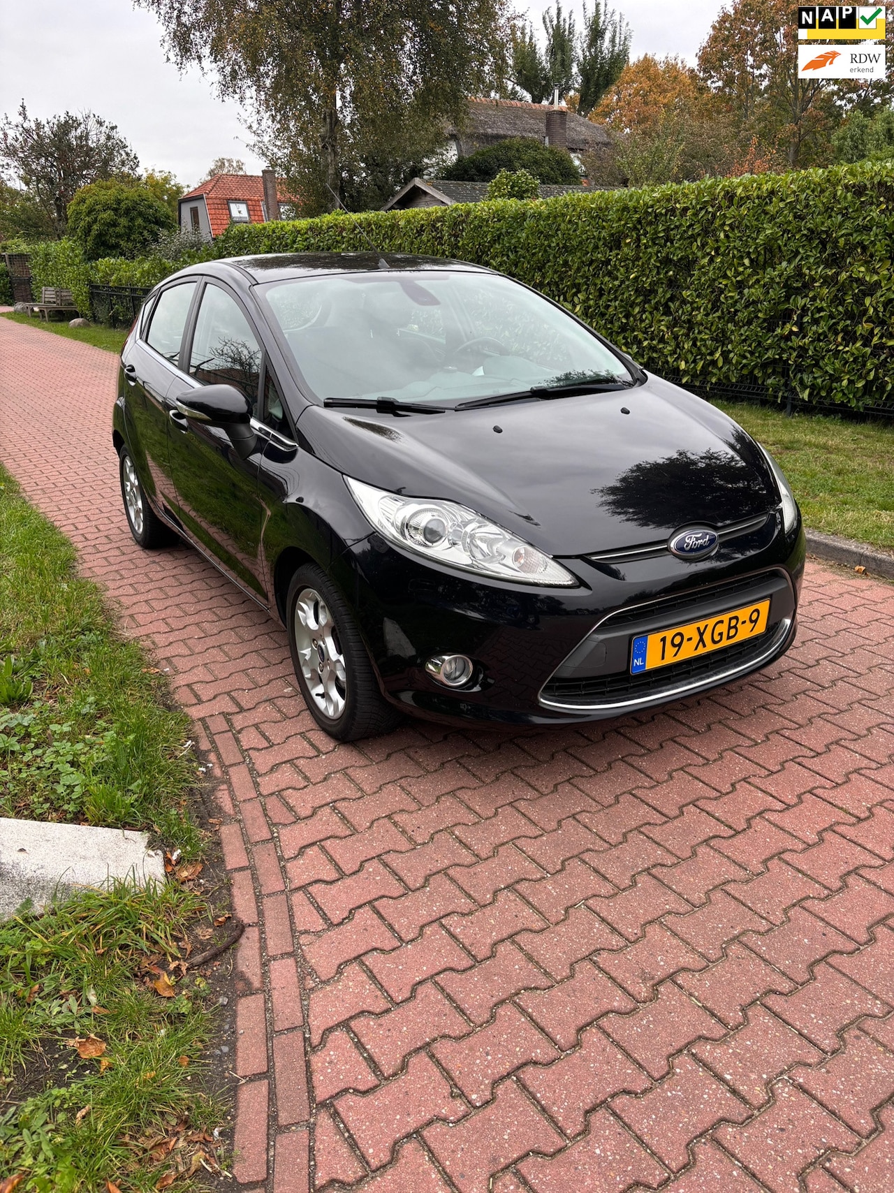 Ford Fiesta - 1.25 Champion NAP NWE DIST + APK! - AutoWereld.nl