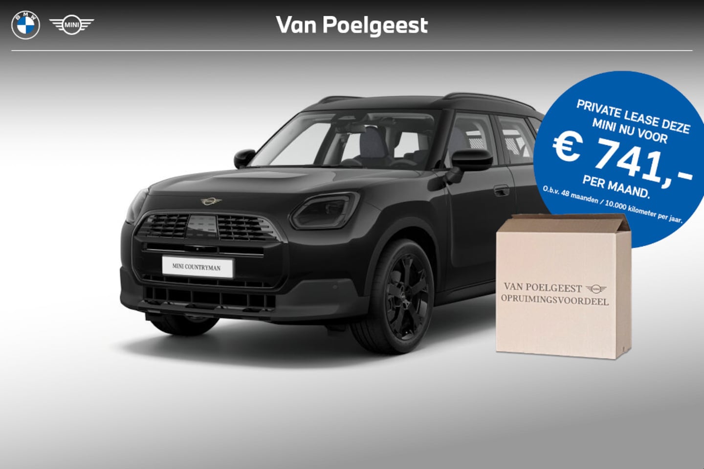 MINI Countryman - C Classic S Plus | Trekhaak met elektrisch wegklapbare kogel | 19" LM John Cooper Works Ru - AutoWereld.nl