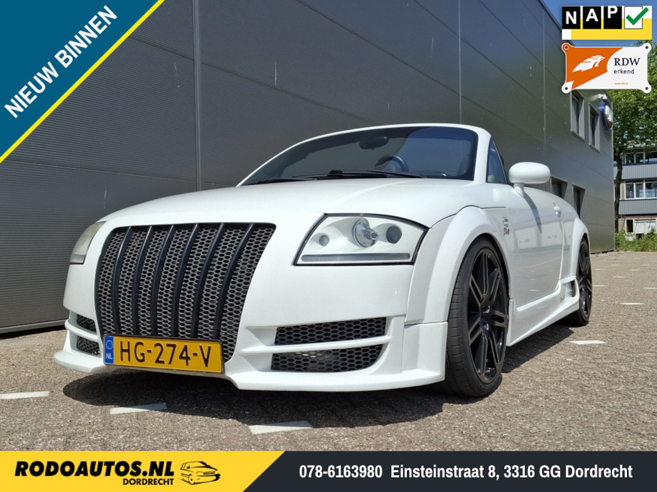 Audi TT Roadster - 1.8 5V Turbo 260pk Liefhebbersauto ✅ - AutoWereld.nl