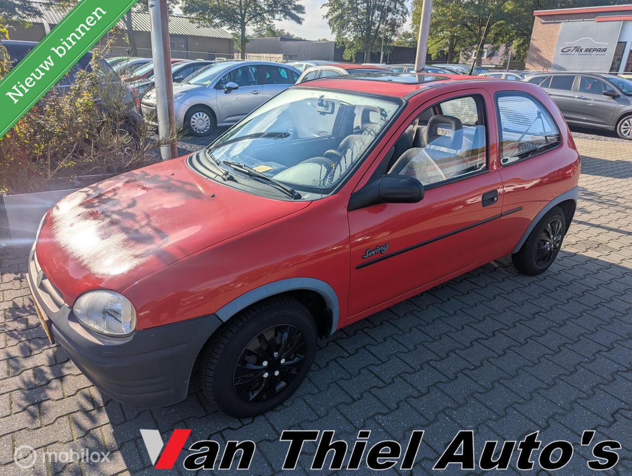 Opel Corsa - 1.2iE Swing 1.2iE Swing - AutoWereld.nl