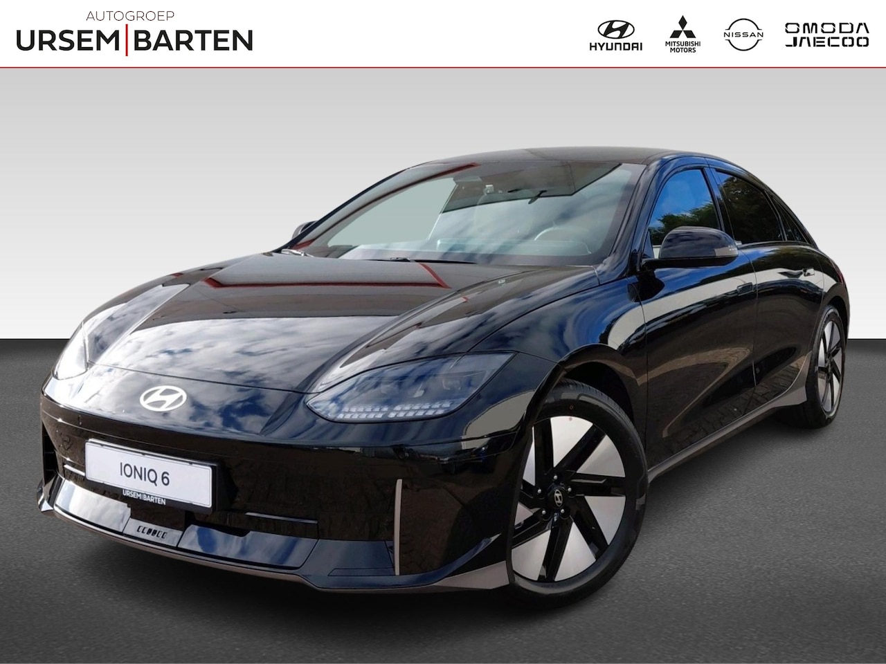 Hyundai IONIQ 6 - Connect 77.4 kWh VAN €56.290 VOOR €46.290 - AutoWereld.nl