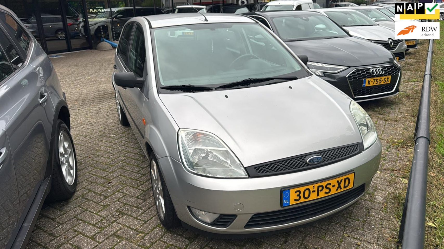 Ford Fiesta - 1.3 Futura 5-deurs *79.000km* - AutoWereld.nl