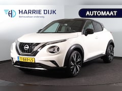 Nissan Juke - 1.0 DIG-T 115 PK N-Design - Automaat | Adapt. Cruise | Stoel-+Voorruitverw. | Bose | 360 C