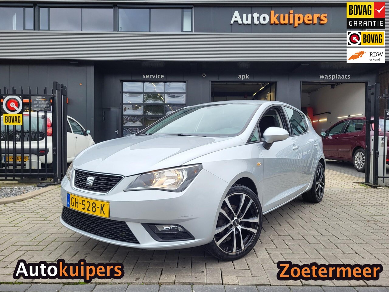 SEAT Ibiza - 1.2 TSI Style 1.2 TSI Style - AutoWereld.nl