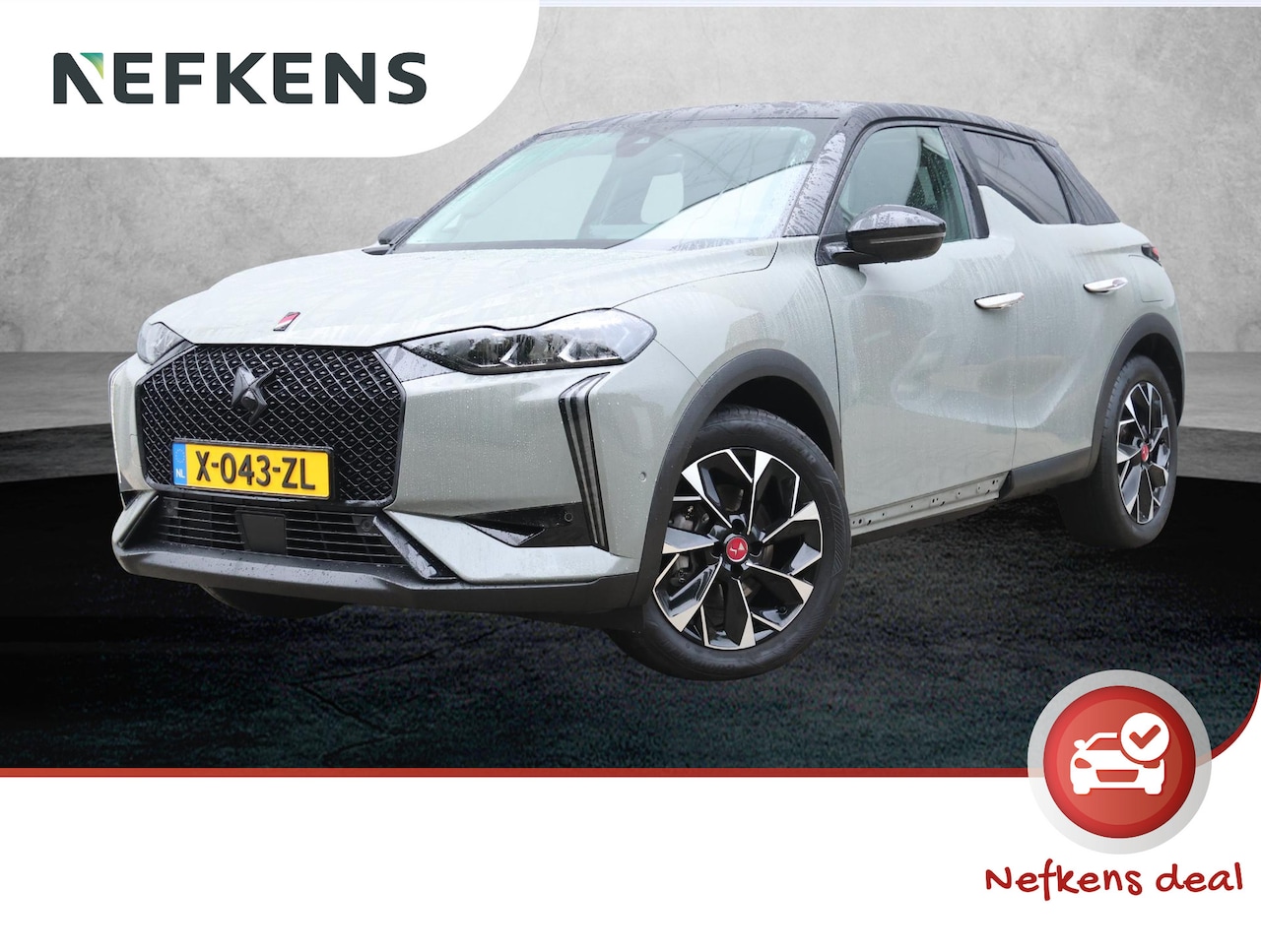 DS 3 - E-Tense Performance Line+ 54 kWh | Warmtepomp | Dodehoek detectie| Navigatie full map | Ac - AutoWereld.nl