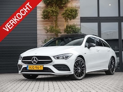 Mercedes-Benz CLA-klasse Shooting Brake - 250 e / AMG-Line / Panoramadak / Stoelverwarming / Cruise Control / 19" LMV