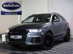 Audi Q3 - 2.0 TFSI Quattro Sport AUT LEDER XENON NAV BT STOELVW KEYLS '17
