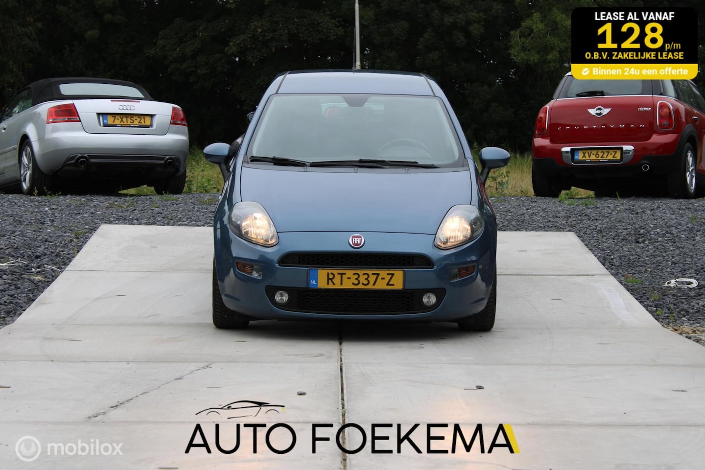 Fiat Punto Evo - 0.9 TwinAir Sempre CLIMA CRUISE CONTROL LMV - AutoWereld.nl