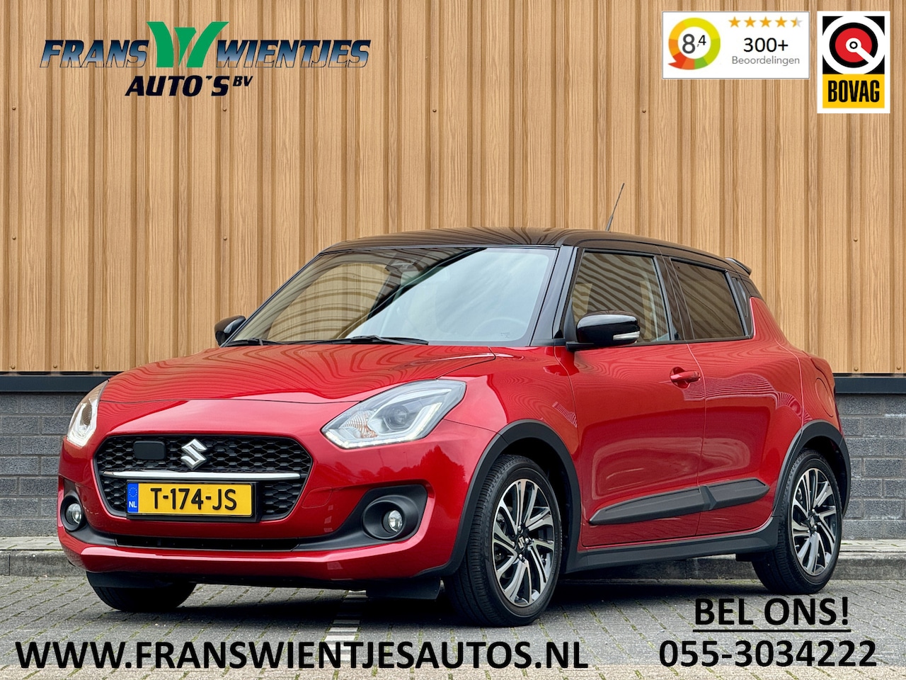 Suzuki Swift - 1.2 Style Smart Hybrid | Apple Carplay | Android Auto | Camera | Lane Assist | Dodehoeksen - AutoWereld.nl