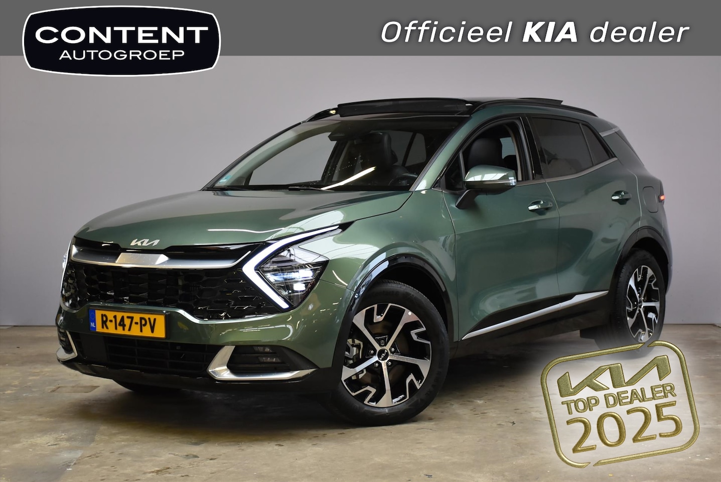 Kia Sportage - 1.6 T-GDi 230pk Hybrid AT6 DynamicPlusLine - AutoWereld.nl