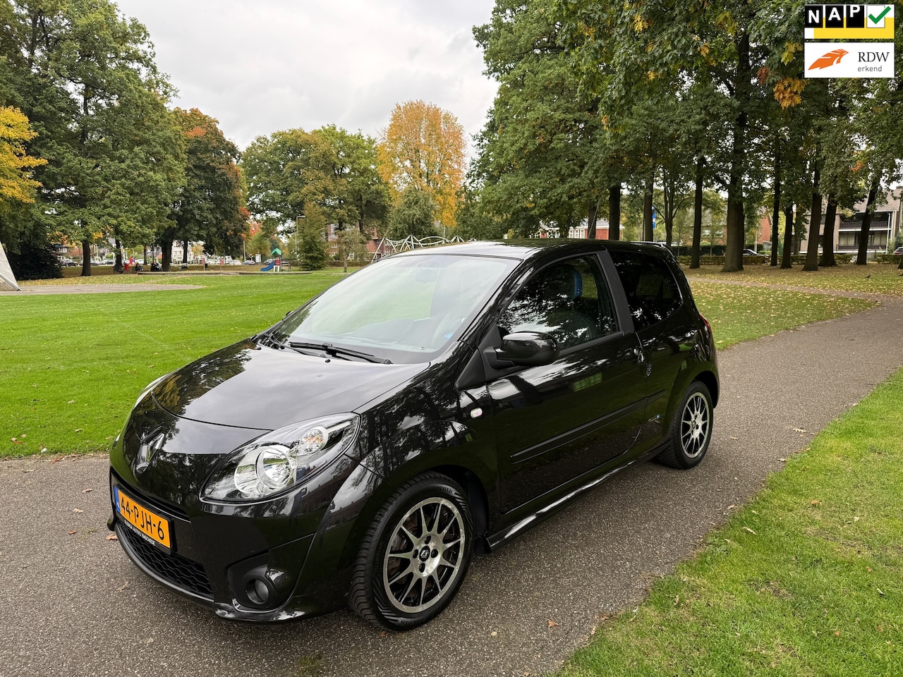 Renault Twingo - 1.2 TCE Gordini GT Nette auto Nieuwe apk - AutoWereld.nl