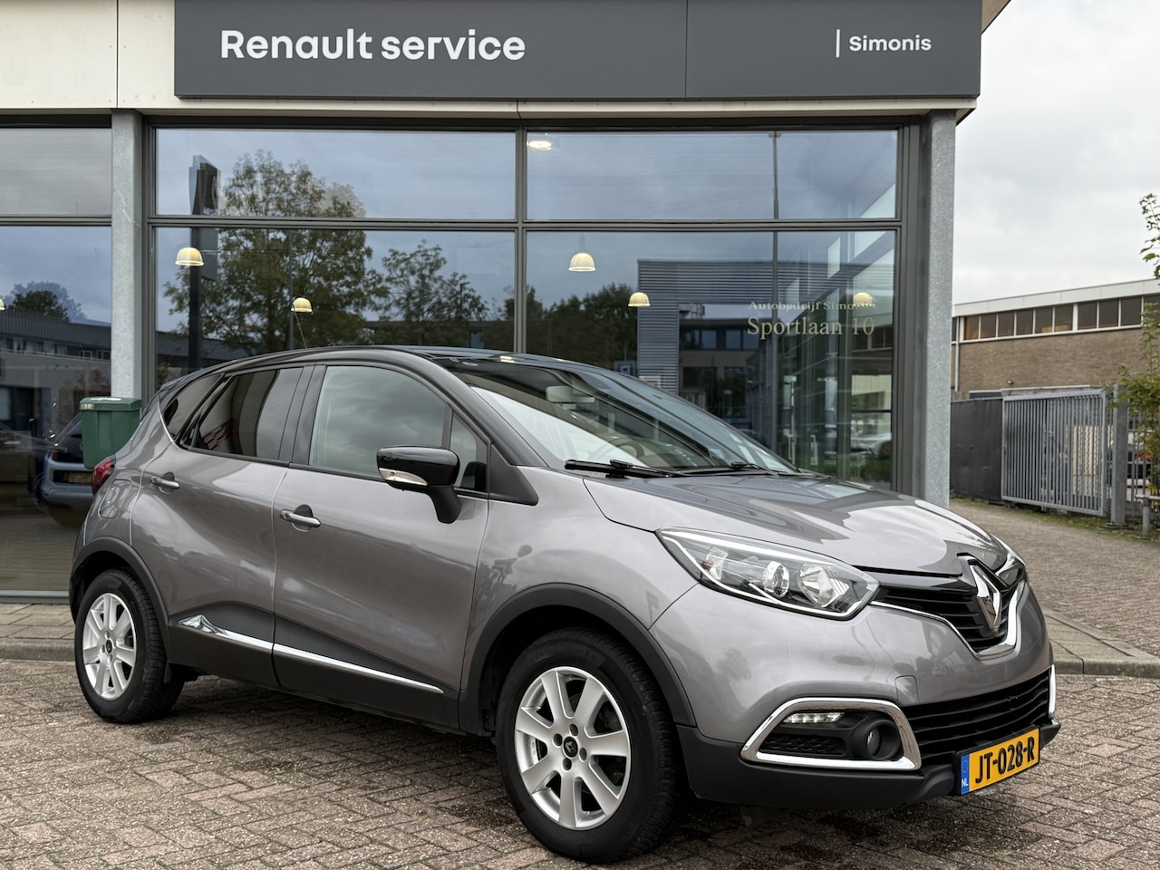 Renault Captur - 1.2 TCe Dynamique 1.2 TCe Dynamique - AutoWereld.nl