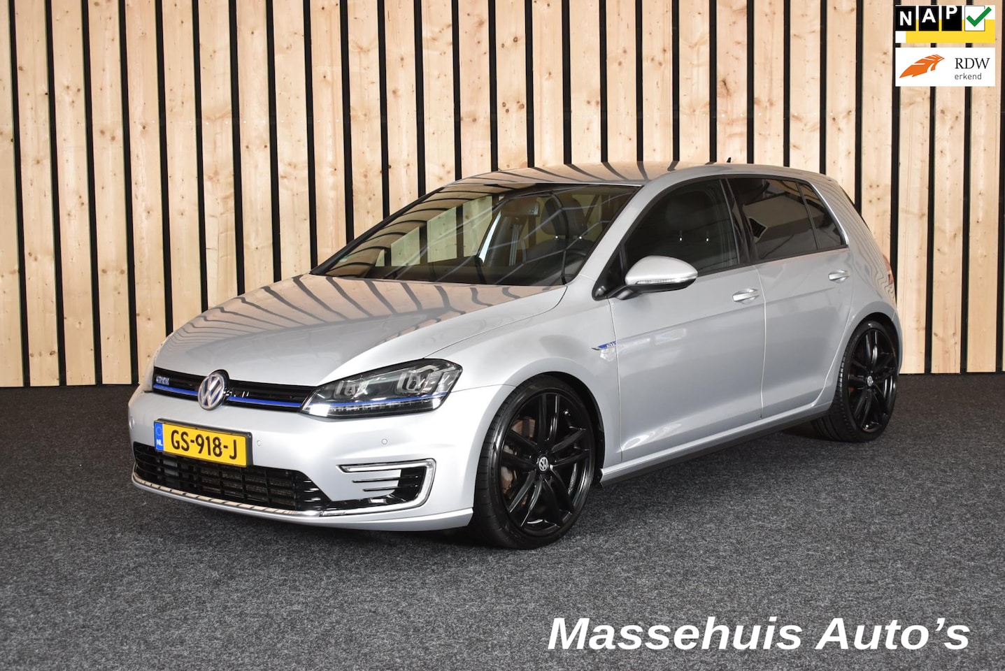 Volkswagen Golf - 1.4 TSI GTE Trekhaak 2e eig. Dealer auto 19" Navi LED 163dkm Nwe APK - AutoWereld.nl