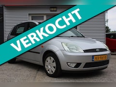 Ford Fiesta - 1.4-16V Ambiente 5-deurs, airco, netjes, nieuwe apk, incl. afleveringsbeurt, elektrische r