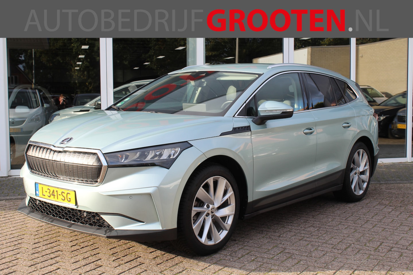 Skoda Enyaq iV - 60//Carplay//Navi//Trekhaak!! - AutoWereld.nl