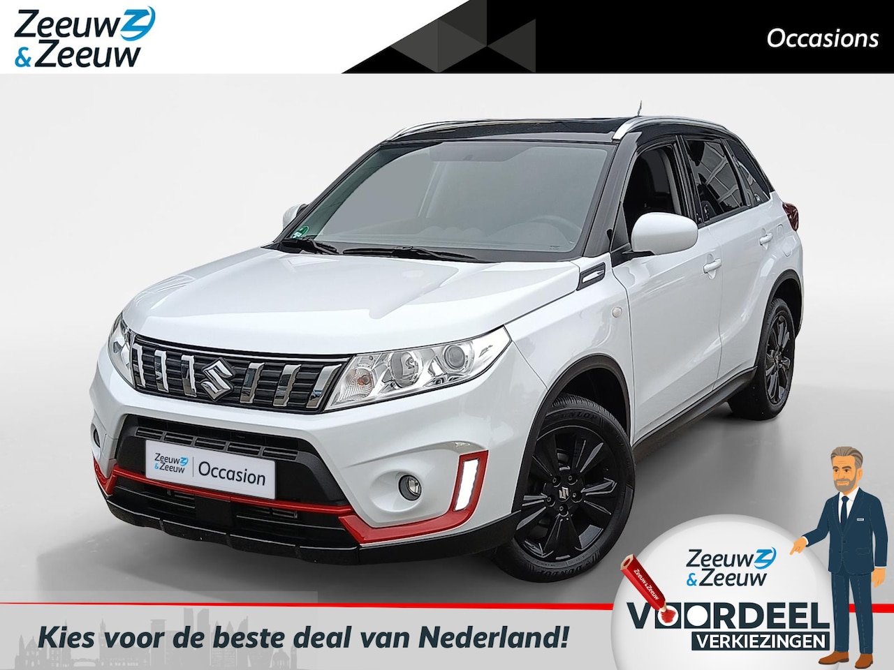 Suzuki Vitara - 1.0 Boosterjet Select 1.0 Boosterjet Select - AutoWereld.nl