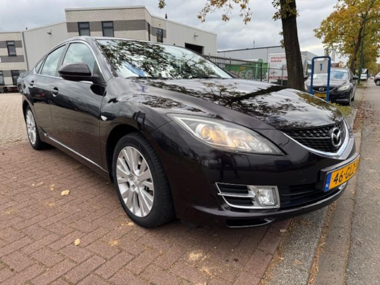 Mazda 6 - 1.8 Touring Airco,Cruisecontrol Nette Auto - AutoWereld.nl