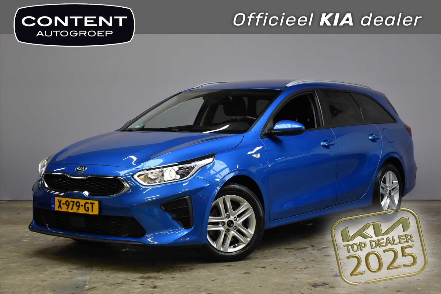 Kia Cee'd Sportswagon - Ceed Sw 1.0 T-GDi 100pk DynamicLine Edition | Stoelverwarming | Stuurverwarming | Climate - AutoWereld.nl