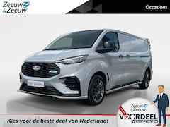 Ford Transit Custom - 300 2.0 TDCI L2H1 MS-RT | Zeer lage km stand | Automaat | Parkeersensoren V+A | Achteruitr