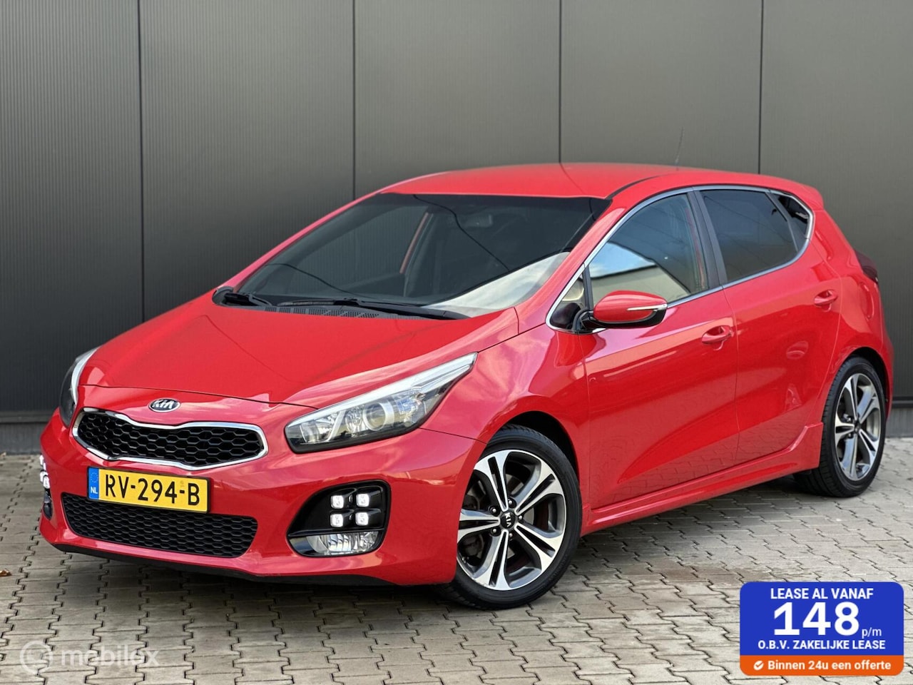 Kia Cee'd - 1.0 T-GDi GT-Line | CRUISE | CLIMA | CAMERA | NAVI | - AutoWereld.nl